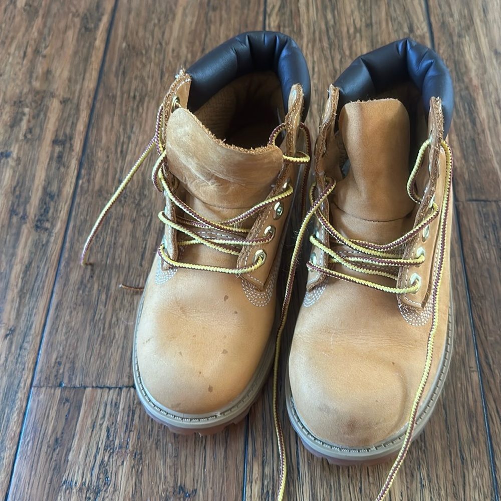 Timberland Boots Kids Size 12M